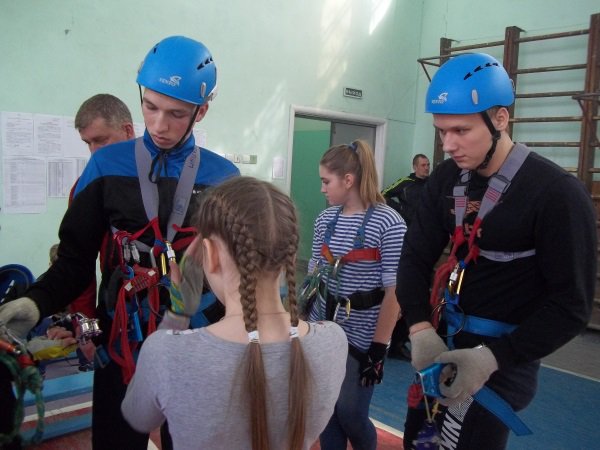 Областные соревнования по туризму