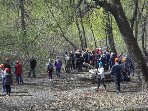 Первенство области по горному туризму