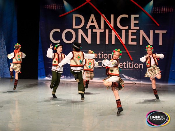 Dance Continent - 2016