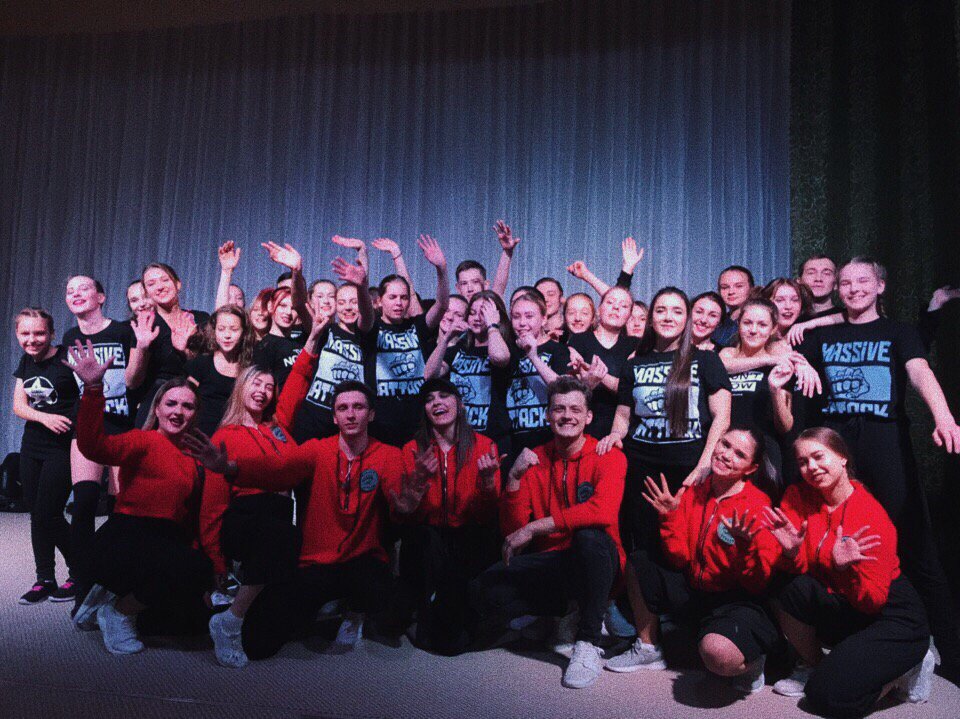 MA Massive Attack WINTER DANCE CAMP 2019