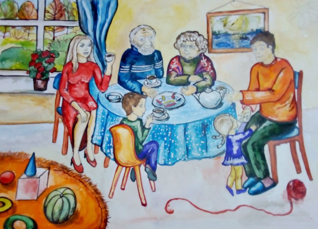Год семьи рисунки на конкурс. Семья рисунок. Рисунок на тему семейные традиции. Рисунок на тему семья. Детские рисунки на тему семья.